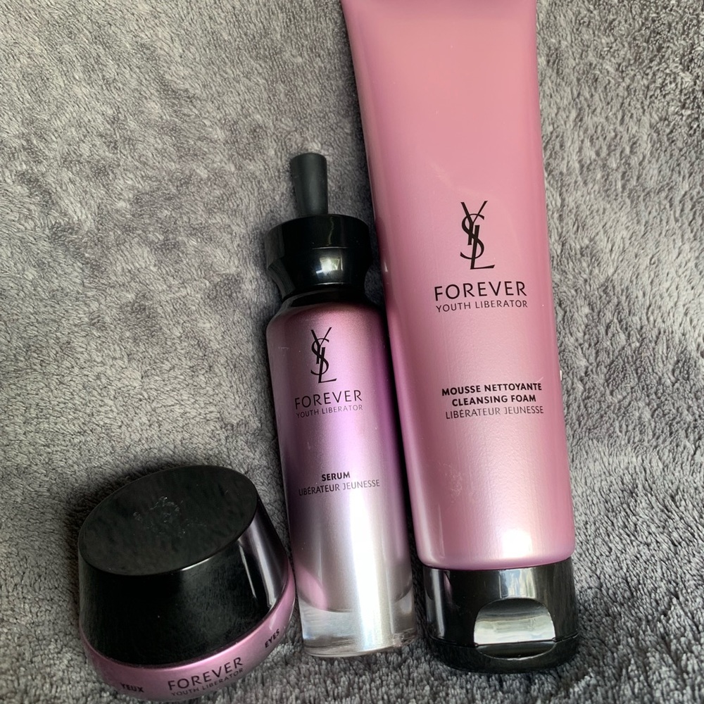 YSL Forever Youth Liberator Set (Foam, Serum, Eye)